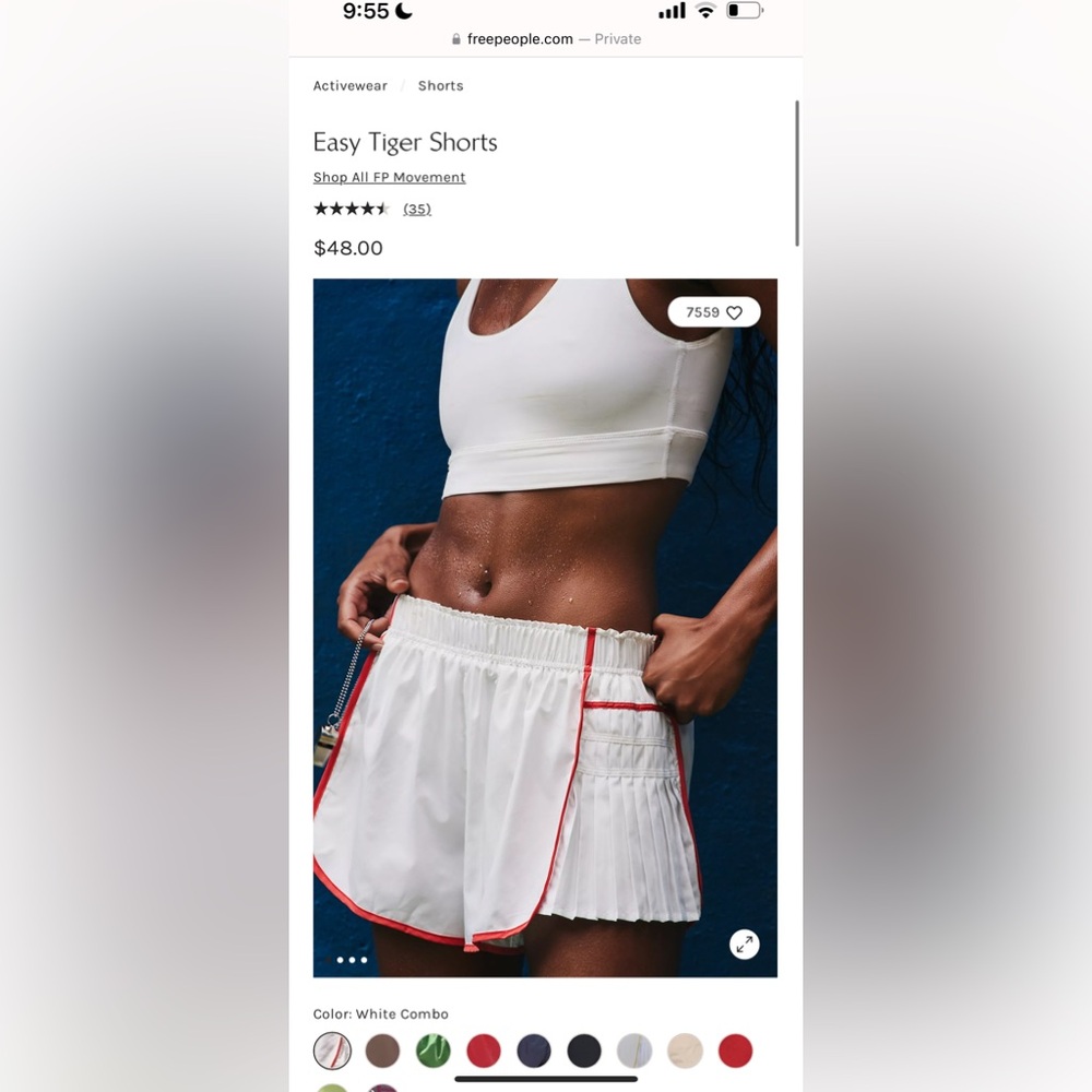 Easy Tiger Shorts Free People